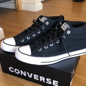 All star converse sneakers $70